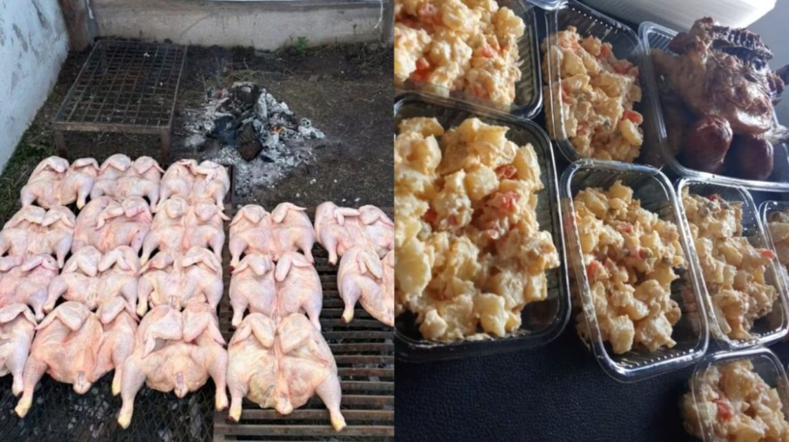 Máxima preocupación: un almuerzo solidario dejó un tendal de intoxicados por salmonela