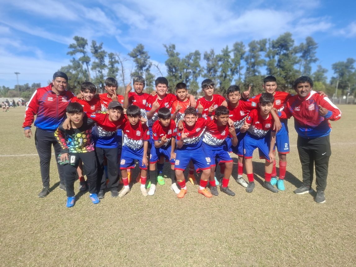 San Martín de Clodomira gritó campeón en tres categorías de la Liga LIFE