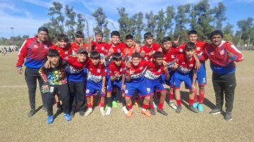 San Martín de Clodomira gritó campeón en tres categorías de la Liga LIFE