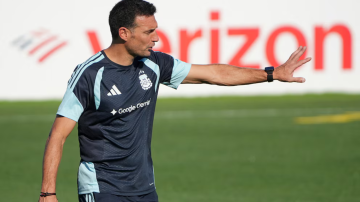Las dudas de Scaloni para enfrentar a Inglaterra: el posible equipo de la Selección