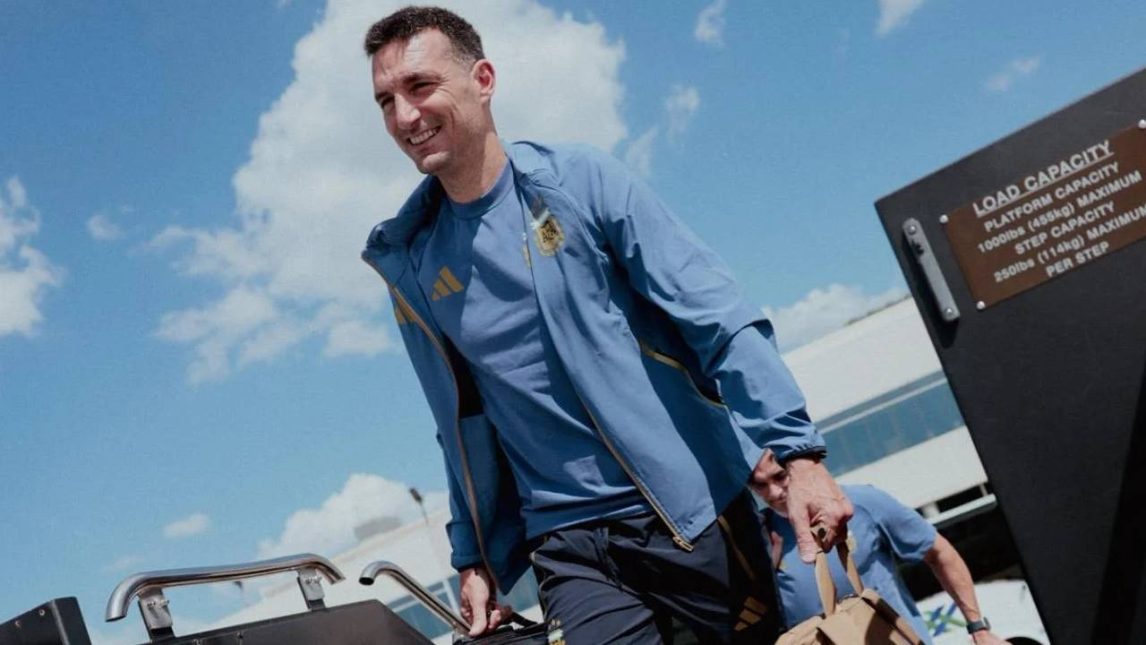 La posible formación de la Selección Argentina para enfrentar a Egipto