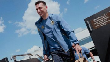 La posible formación de la Selección Argentina para enfrentar a Egipto