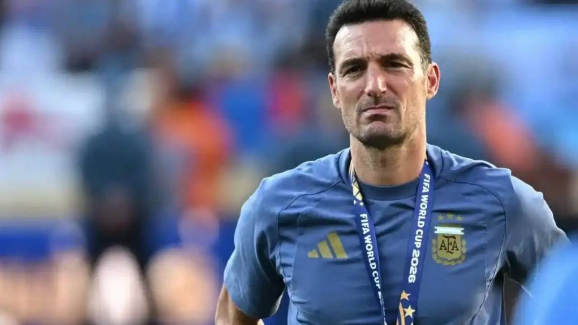 El posteo de Scaloni tras el subcampeonato de Argentina: “Lo siento por no haberles podido traer otra copa”