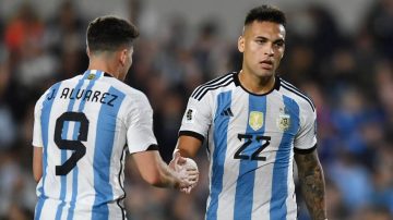 Julián Alvarez y Lautaro Martínez llegan encendidos: los delanteros recuperaron el gol antes de la semifinal con Inglaterra