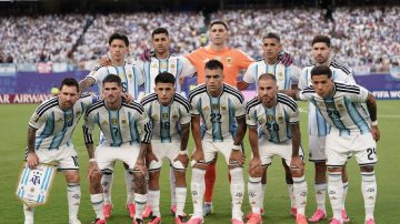 La Selección Argentina definió la indumentaria con la que jugará ante España en la final del Mundial 2026