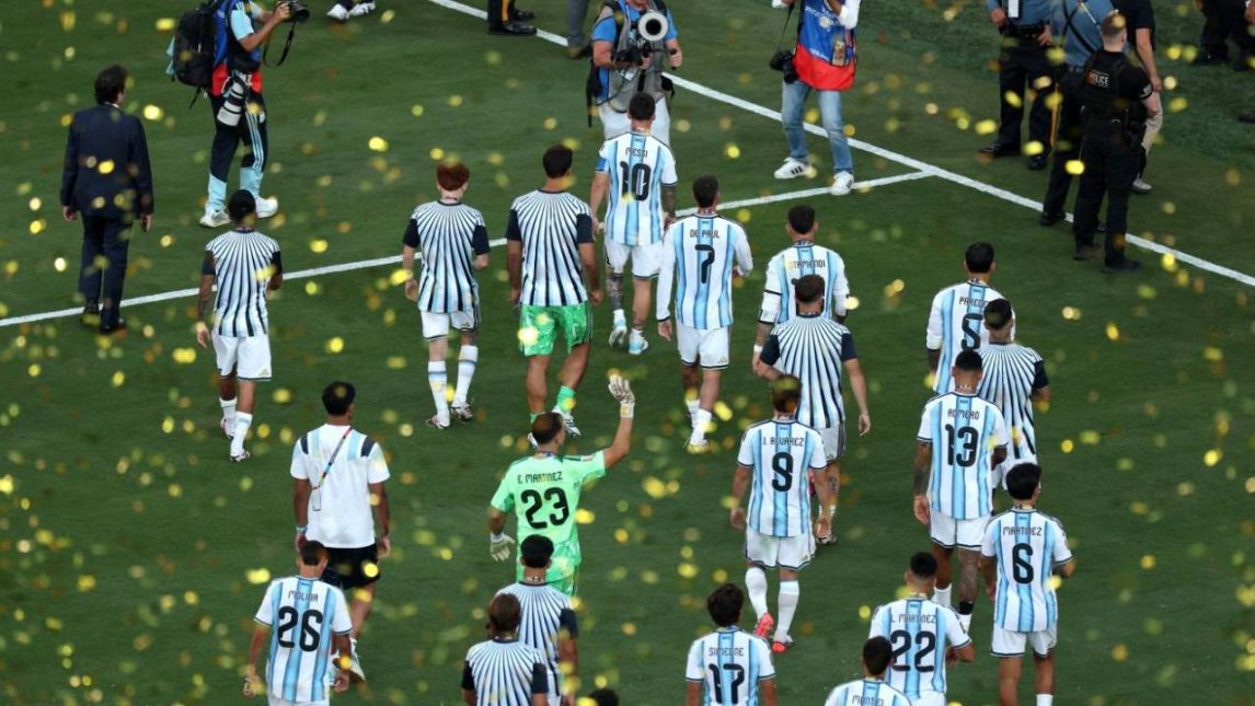 Así será el regreso de parte del plantel de la Selección Argentina al país