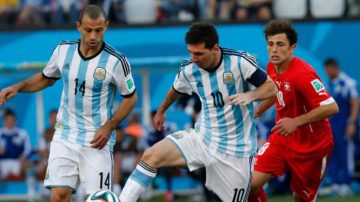 Quiénes son los tres sobrevivientes del cruce Argentina-Suiza de 2014 y que jugarán mañana