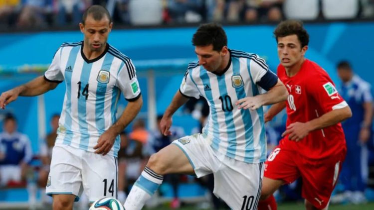 Quiénes son los tres sobrevivientes del cruce Argentina-Suiza de 2014 y que jugarán mañana