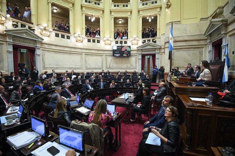 Senado: La Libertad Avanza donará el aumento de las dietas que llegarán a casi $12 millones