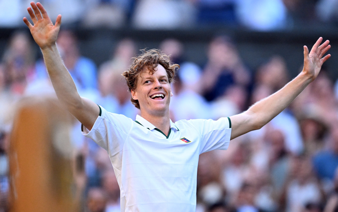 Sinner venció a Zverev, retuvo la corona y es bicampeón de Wimbledon