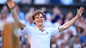 Sinner venció a Zverev, retuvo la corona y es bicampeón de Wimbledon