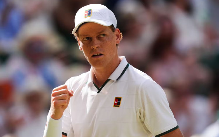 Sinner aplastó a Djokovic y jugará la final de Wimbledon ante Zverev
