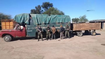 Seis toneladas de soja robadas en Santiago del Estero: dos demorados y una investigación en marcha