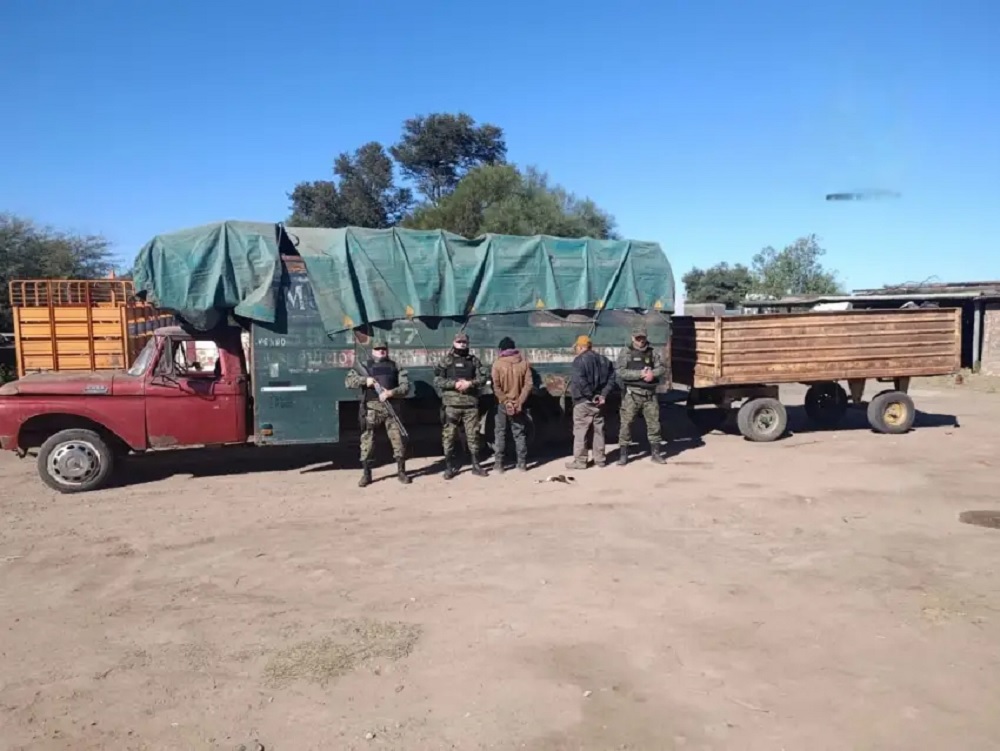 Seis toneladas de soja robadas en Santiago del Estero: dos demorados y una investigación en marcha