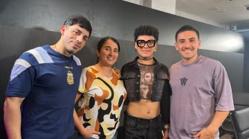 El Chiqui de la Gente se sinceró en TDI: “Soy de dar mucho y del otro lado no recibí lo mismo”