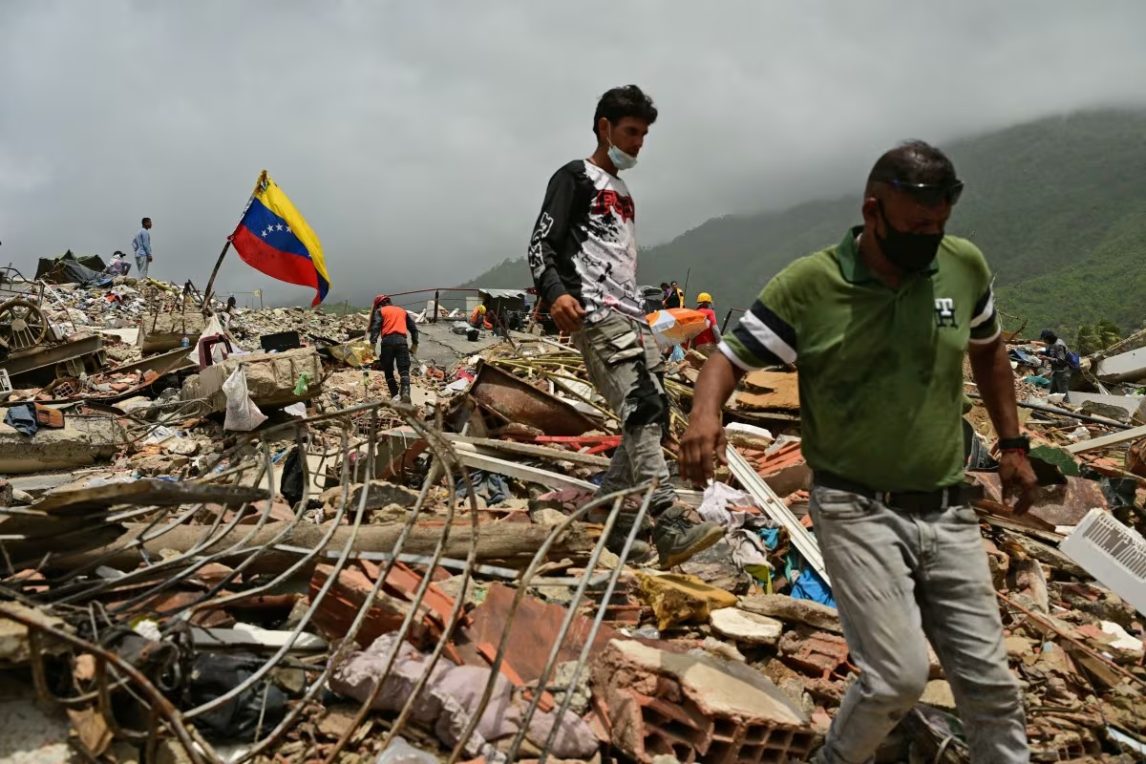 Terremotos en Venezuela: ascienden a 5.208 los muertos y hay más de 23 mil evacuados