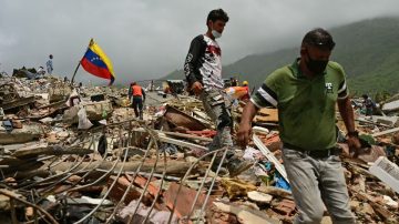 Terremotos en Venezuela: ascienden a 5.208 los muertos y hay más de 23 mil evacuados