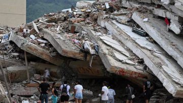 Asciende a 4.490 la cifra de muertos por los terremotos en Venezuela y hay 16.740 heridos