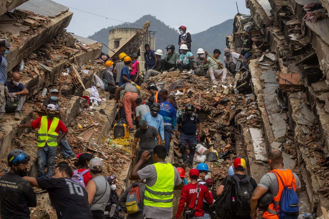 Terremotos en Venezuela: se elevó a 1.943 la cifra de muertos y los heridos ascienden a 10.571
