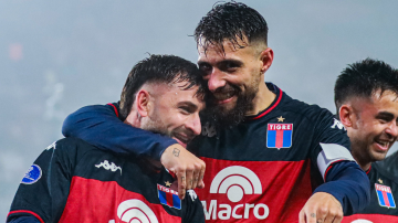 Tigre goleó a Nacional y quedó a un paso de los octavos de la Sudamericana