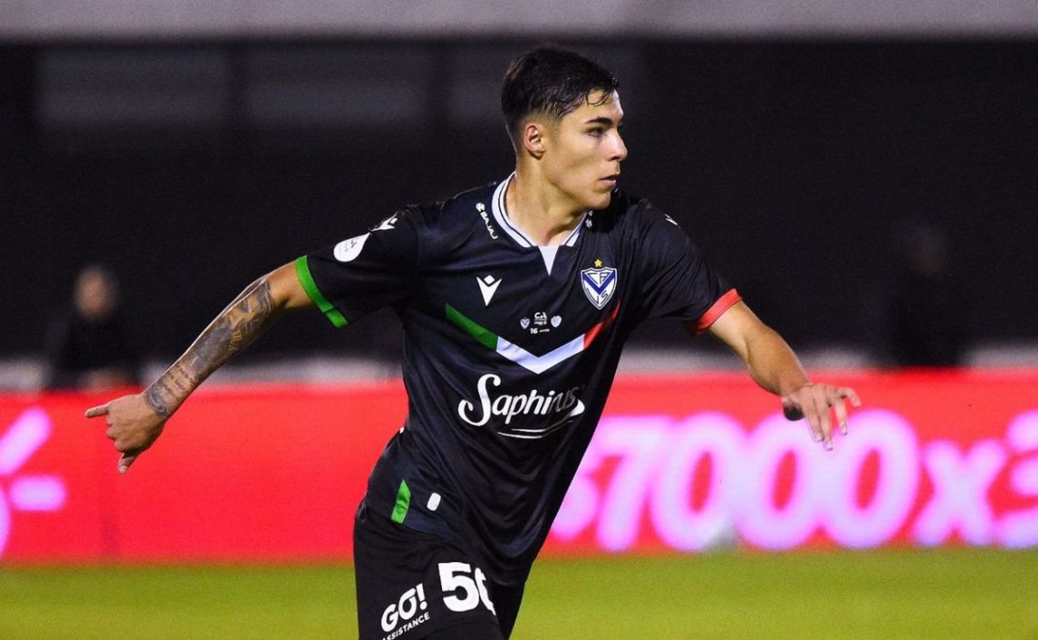 River llegó a un acuerdo con Vélez y Tobías Andrada está a un paso de ser refuerzo