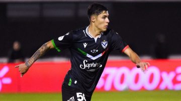 River llegó a un acuerdo con Vélez y Tobías Andrada está a un paso de ser refuerzo