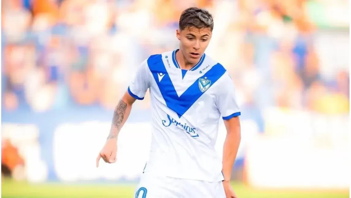 River espera por Tobías Andrada: el volante no viaja con Vélez y se acerca a Núñez
