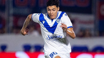 River negocia con Vélez por Tobías Andrada y busca cerrar a su séptimo refuerzo