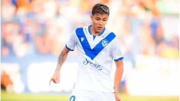 River espera por Tobías Andrada: el volante no viaja con Vélez y se acerca a Núñez