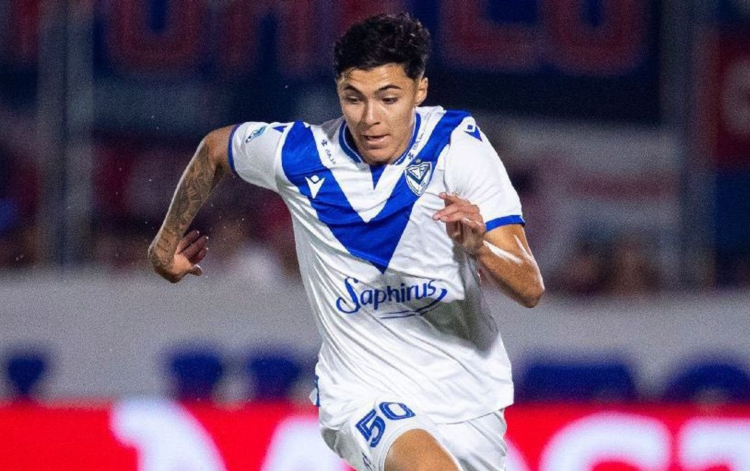 River negocia con Vélez por Tobías Andrada y busca cerrar a su séptimo refuerzo