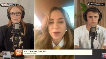 Victoria Tolosa Paz en Primera Mañana: habló sobre la reconstrucción del peronismo, Adorni e Insaurralde