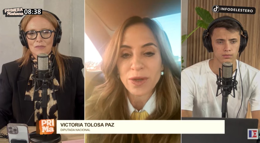 Victoria Tolosa Paz en Primera Mañana: habló sobre la reconstrucción del peronismo, Adorni e Insaurralde