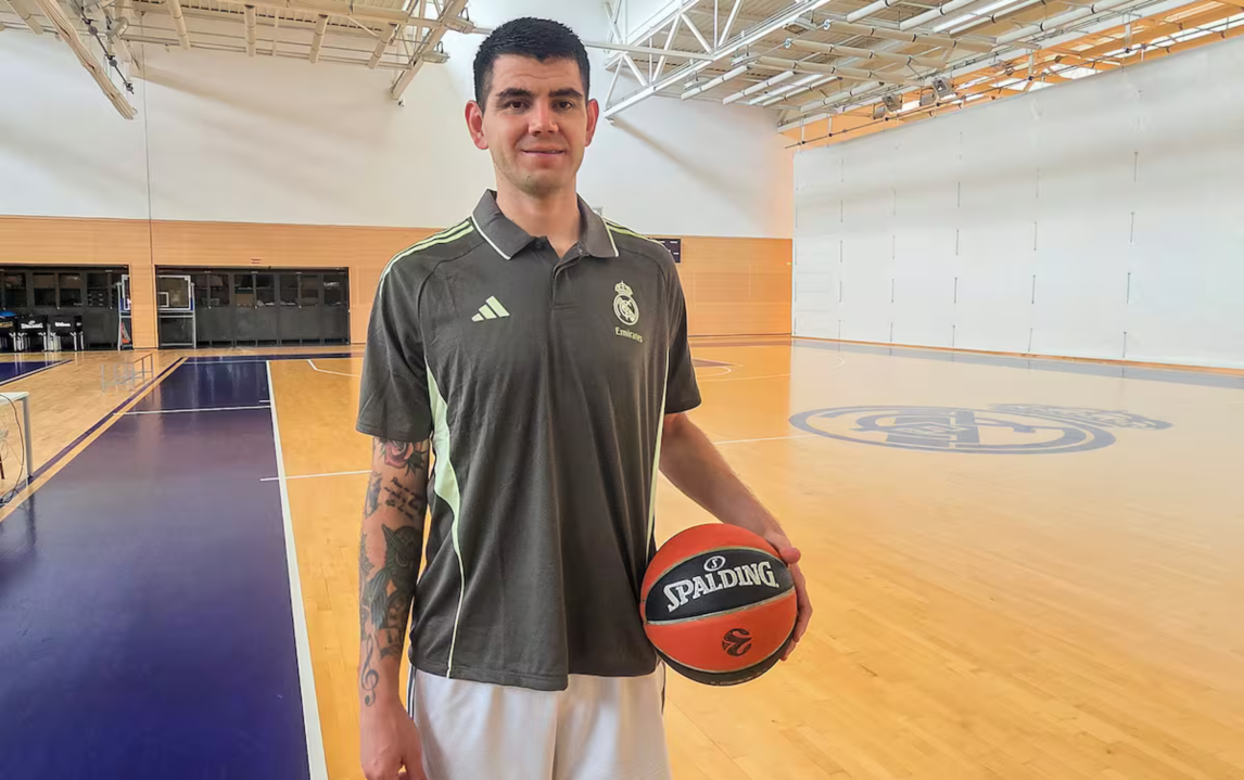 Gabriel Deck lanzó el Tortu Camp: el campus de básquet que realizará por primera vez en Santiago del Estero