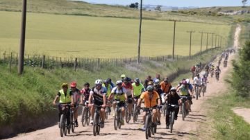 Con un recorrido de 70 kilómetros, Atamisqui palpita la primera gran travesía ciclística