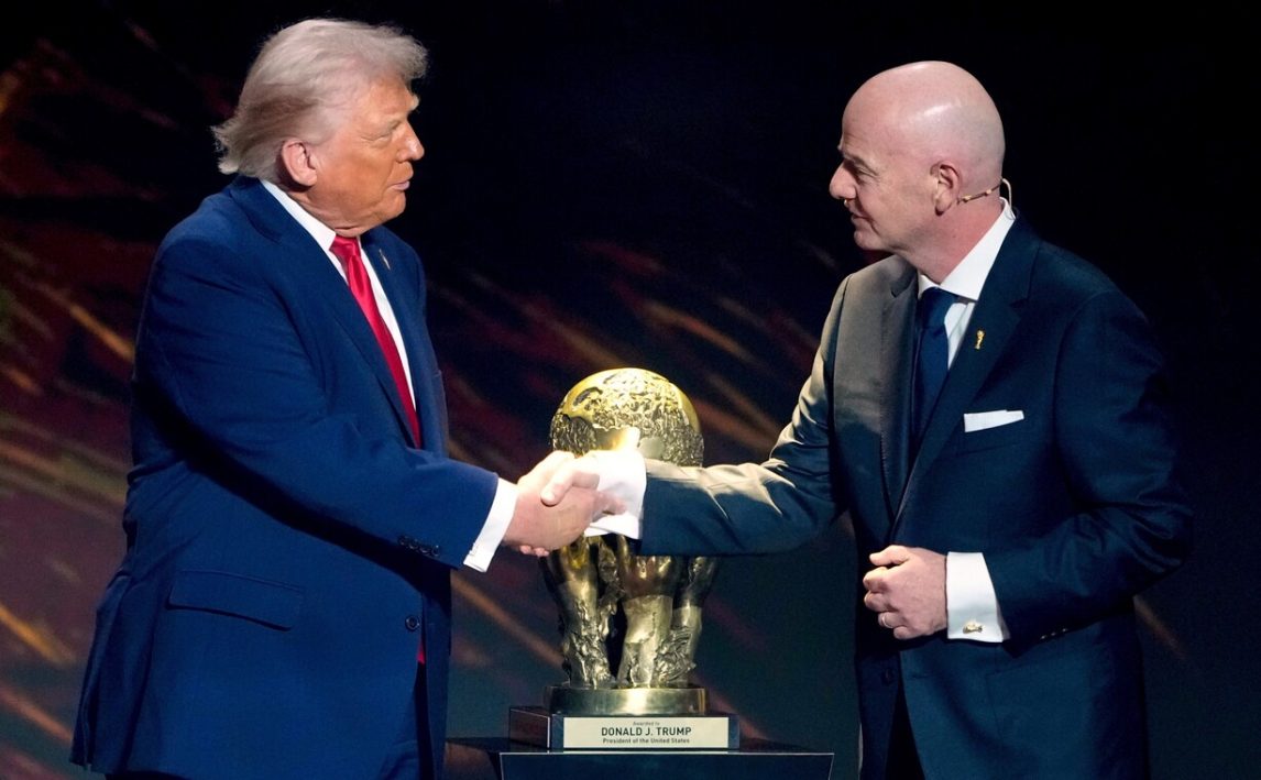 Trump admitió que intervino para que Balogun pudiera jugar: “Fui yo quien consiguió que esto se hiciera”