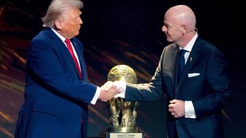 Trump admitió que intervino para que Balogun pudiera jugar: “Fui yo quien consiguió que esto se hiciera”