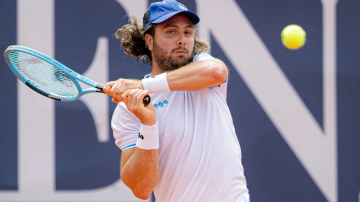 Gran triunfo de Marco Trungelliti: eliminó a Cerúndolo y avanzó en el ATP de Kitzbühel