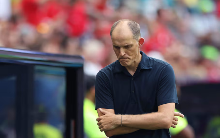 Tuchel le bajó el tono a la historia entre Inglaterra y Argentina: “No nos ayuda”