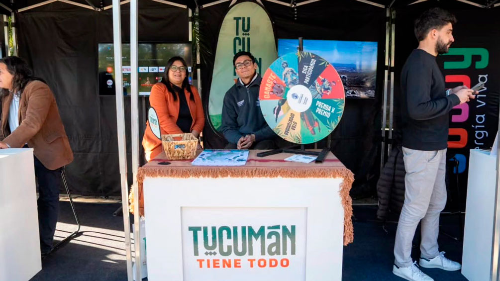 Tucumán promocionará su temporada de invierno con una agenda especial en Santiago