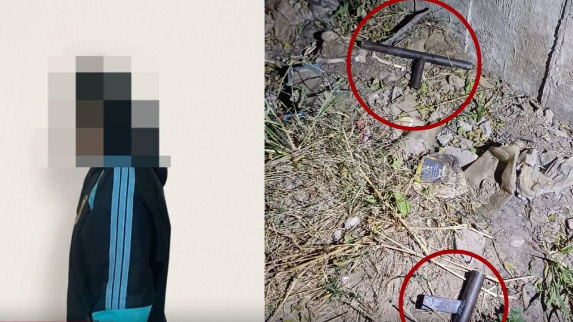 Interceptan a un joven armado con una tumbera y 12 cartuchos en La Banda