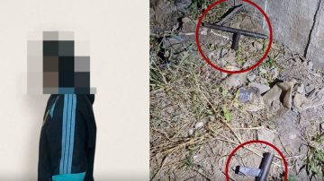 Interceptan a un joven armado con una tumbera y 12 cartuchos en La Banda