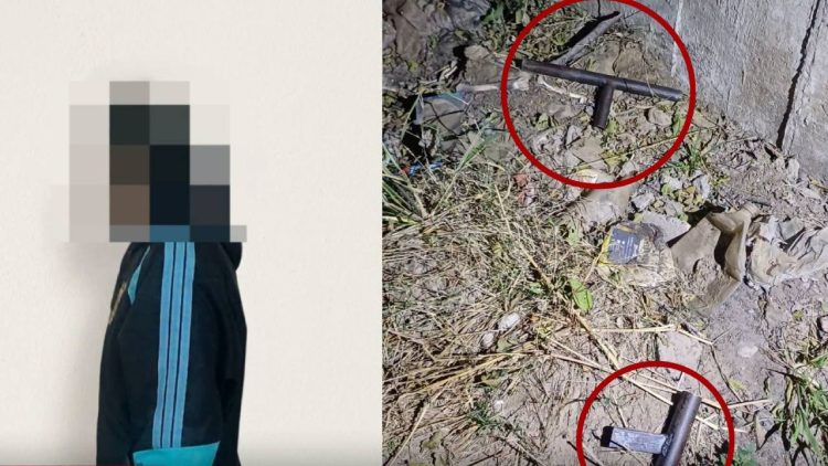 Interceptan a un joven armado con una tumbera y 12 cartuchos en La Banda
