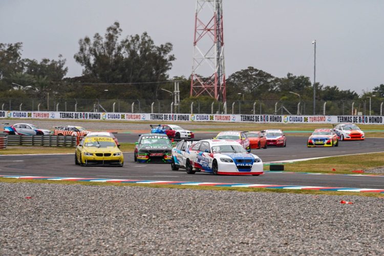 Franco Stier ganó en Termas y es el nuevo líder del Turismo Internacional