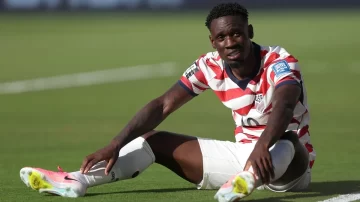 Sorpresa en el Mundial: la FIFA habilitó a Balogun y podrá jugar ante Bélgica