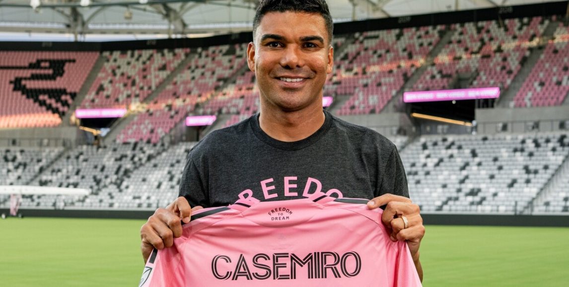 Inter Miami enfrenta una investigación por la incorporación del brasileño Casemiro