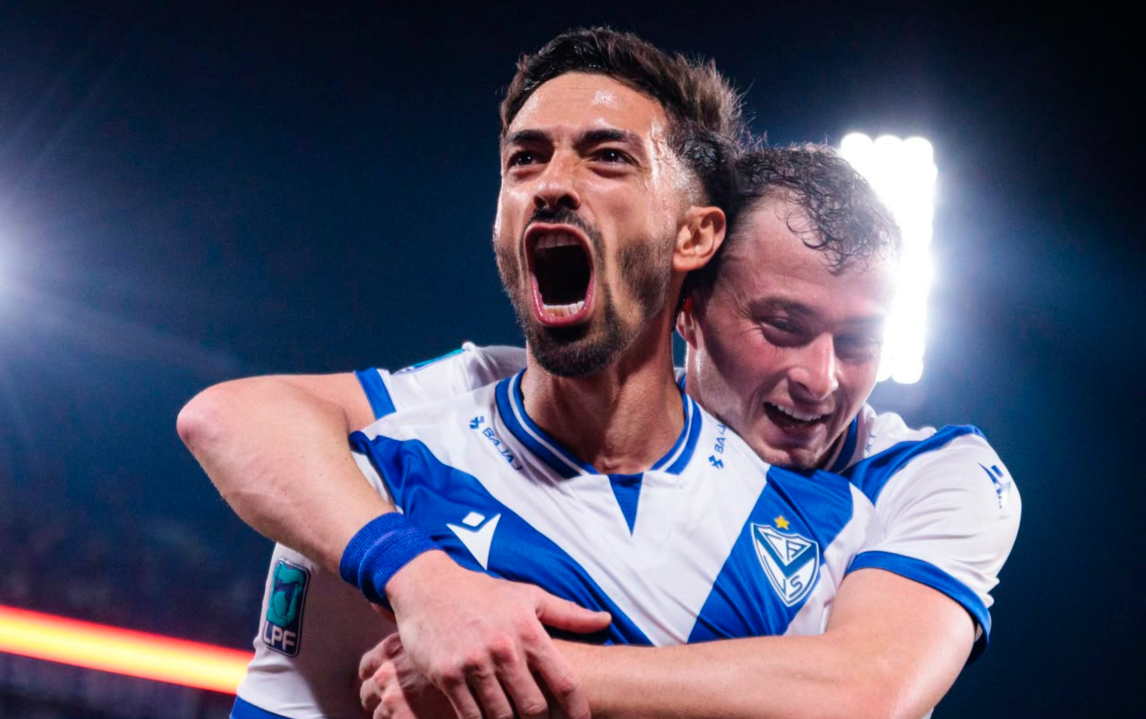 Vélez se hizo fuerte y derrotó a Instituto en el comienzo del Clausura