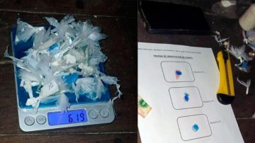 Desbarataron dos “kioscos” donde se vendía cocaína en La Banda: encontraron más de 270 dosis listas para la comercialización