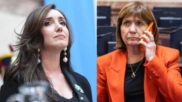 Duro cruce por WhatsApp entre Villarruel y Bullrich por la sesión de hoy: “Indignante”