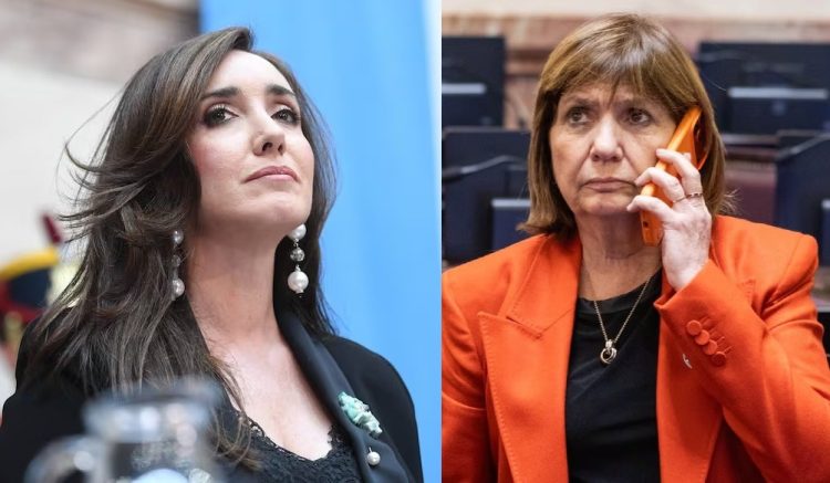 Duro cruce por WhatsApp entre Villarruel y Bullrich por la sesión de hoy: “Indignante”