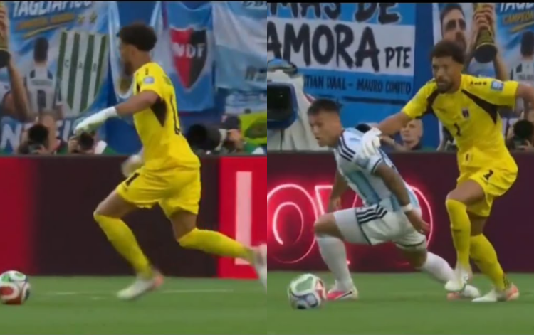 VIDEO: El amague de Vozinha que dejó pagando a Lautaro Martínez y sorprendió a todos